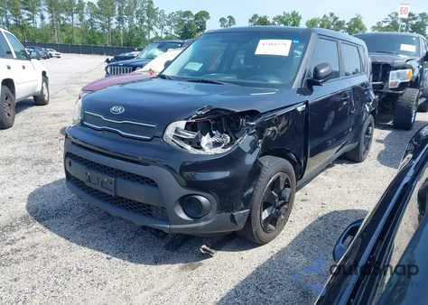 2018 Kia Soul from USA, damaged, VIN KNDJN2A20J7889103